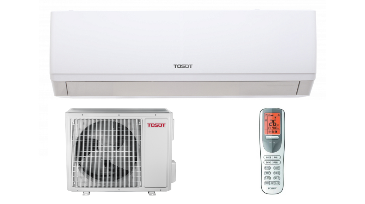 6. TOSOT сплит-система настенный T12H-SnN2/I/T12H-SnN2/O (серия Natal)