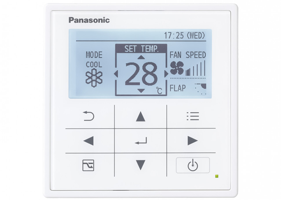 3. Panasonic сплит-система канальный S-71PF1E5B/U-71PZH2E5 (серия PACi)