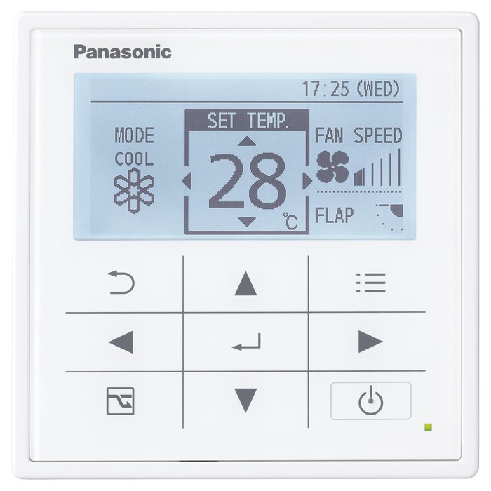 3. Panasonic сплит-система кассетный S-60PU2E5B/U-60PZH2E5 (серия PACi)