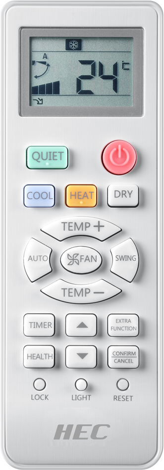 6. Haier сплит-система настенный HEC-24HRE03/R3-W (серия HEC On-Off)