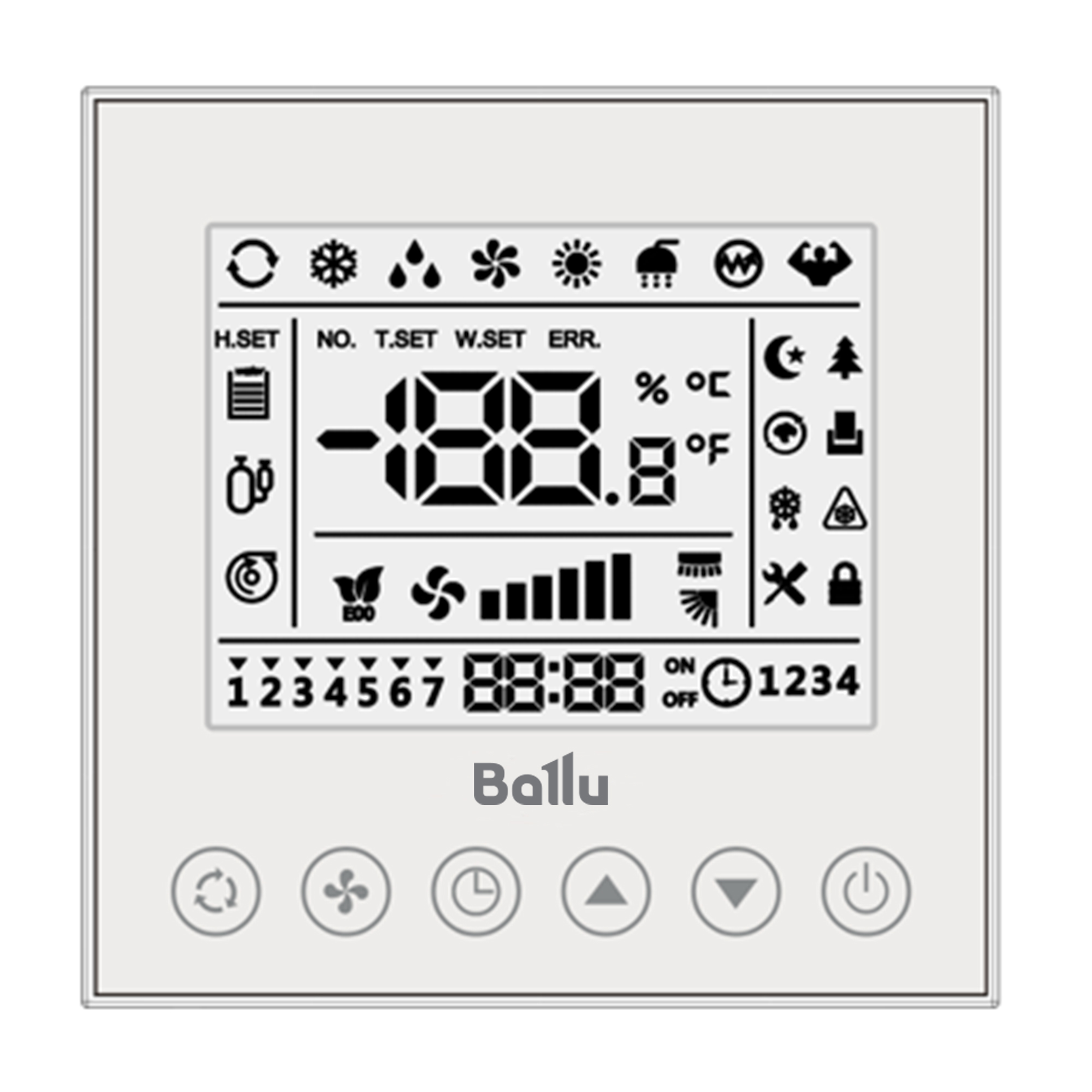 3. Ballu сплит-система канальный BLCI_A_D-12HN8_V3 (серия Universal 3 DC)