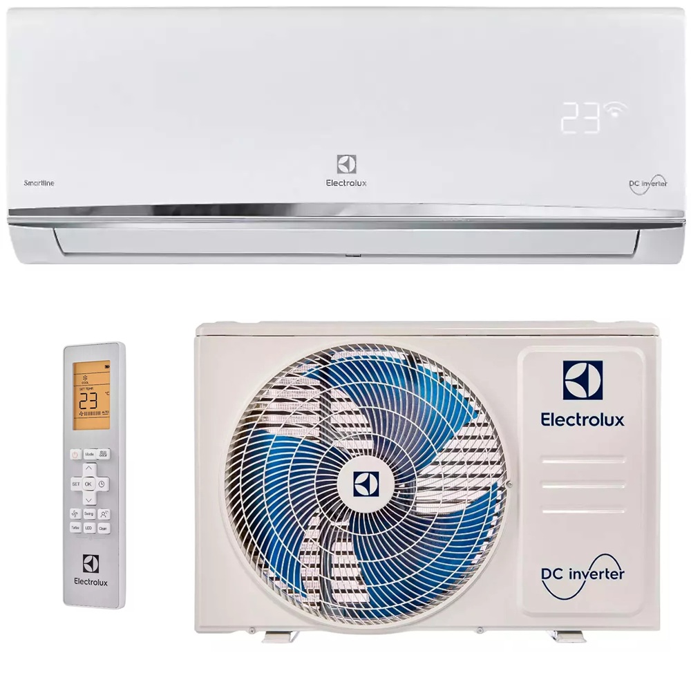 10. Electrolux сплит-система настенный EACS/I-12HSM/N8_V2 (серия Smartline DC)
