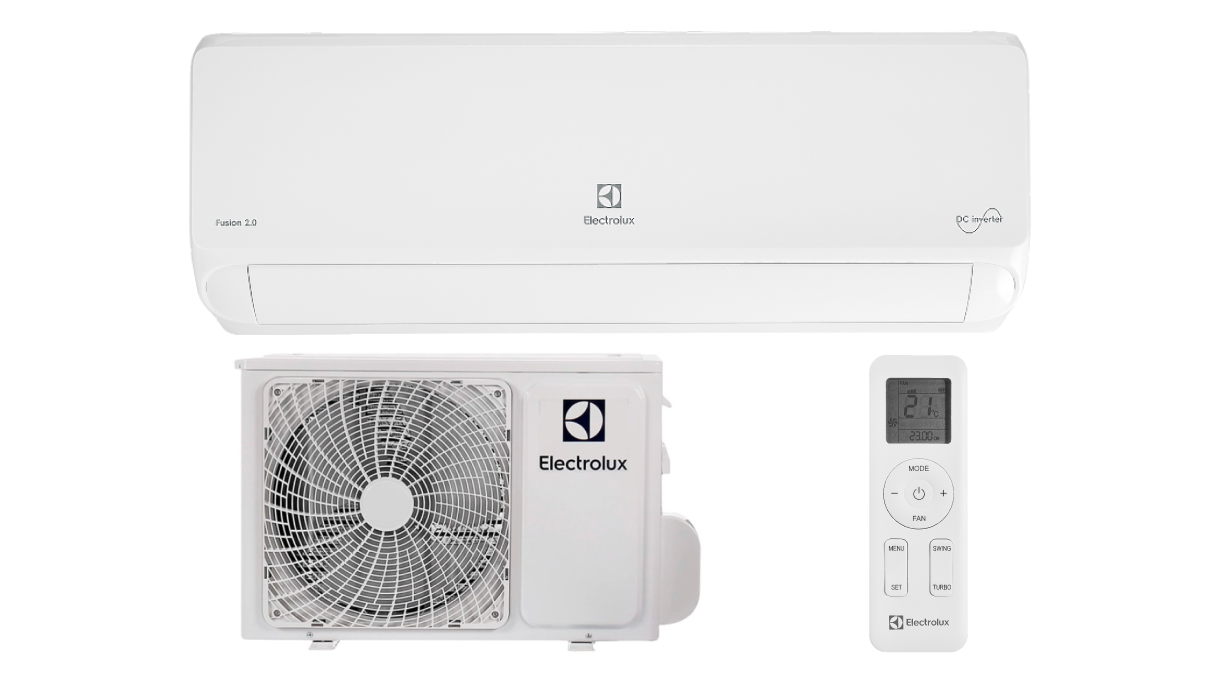 9. Electrolux сплит-система настенный EACS/I-09HF2/N8 (серия Fusion 2.0)