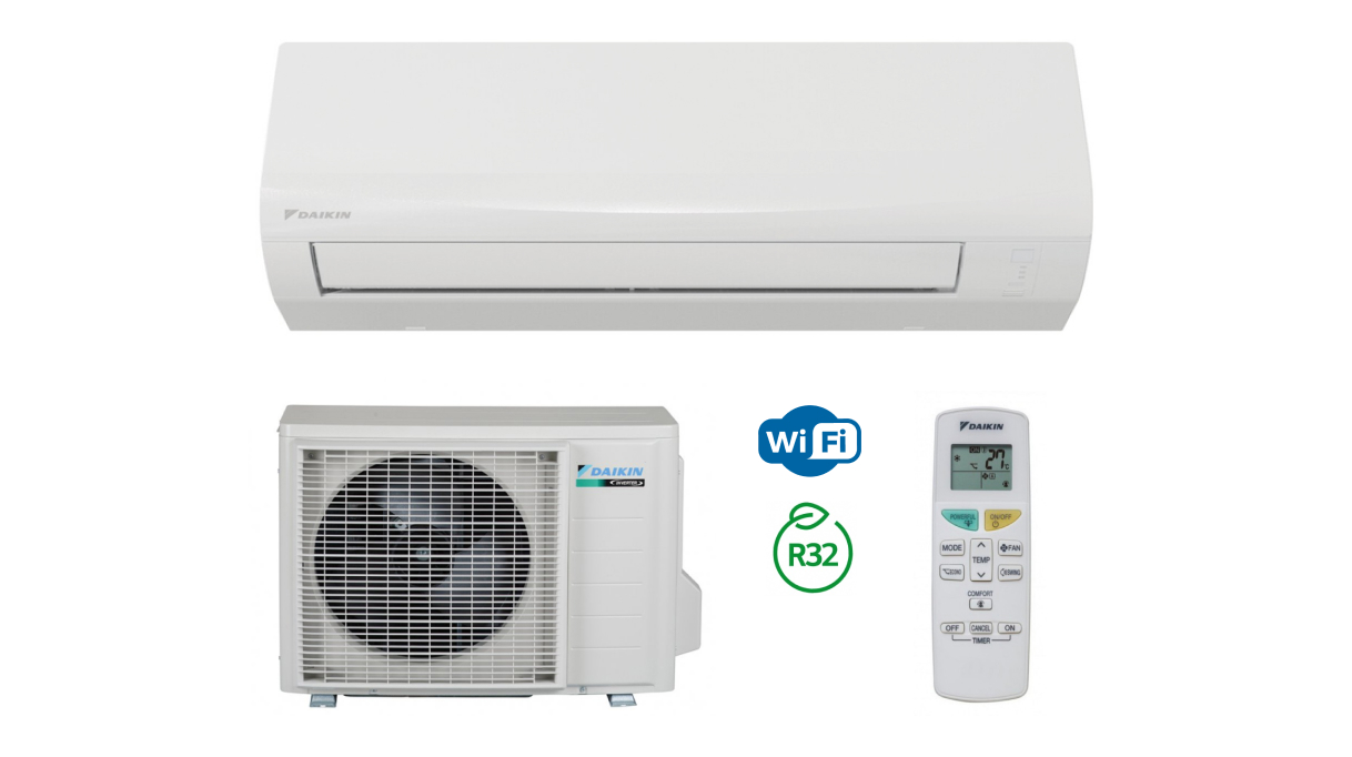 4. Daikin сплит-система настенный FTXF42C/RXF42C (серия Sensira)