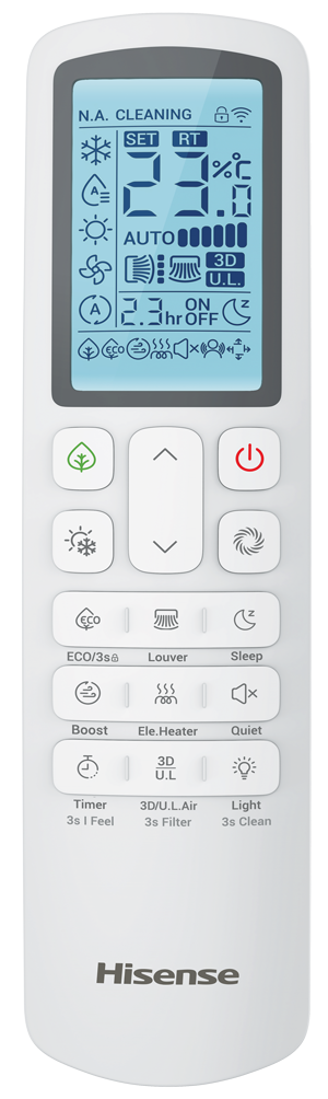 3. Hisense сплит-система кассетный ACT-18UR4RCC8/AUW-18U4RS7/PE-QEA/LD (серия HEAVY EU DC Inverter R32 Wi-Fi)