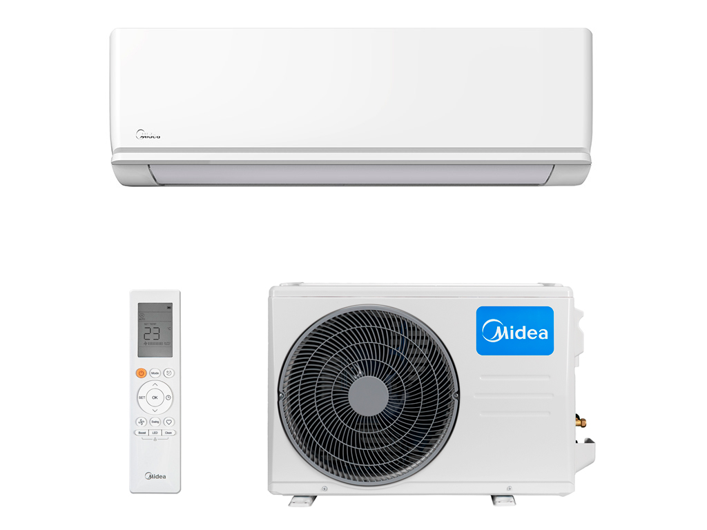 7. Midea сплит-система настенный MSAG2-24N8D0-I/MSAG2-24N8D0-O (серия Unlimited inverter)