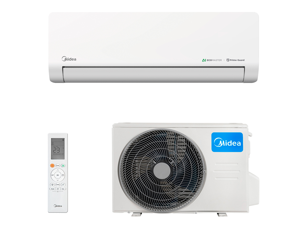 7. Midea сплит-система настенный MSES-09N8D6-I/MSES-09N8D6-O (серия Easy)